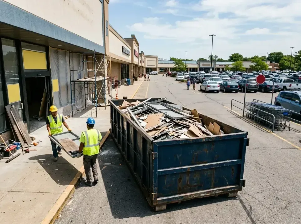 retail-store-renovation-debris-003 — frequently asked questions, Roll-off Dumpster Rentals in Burnt Mills, MD